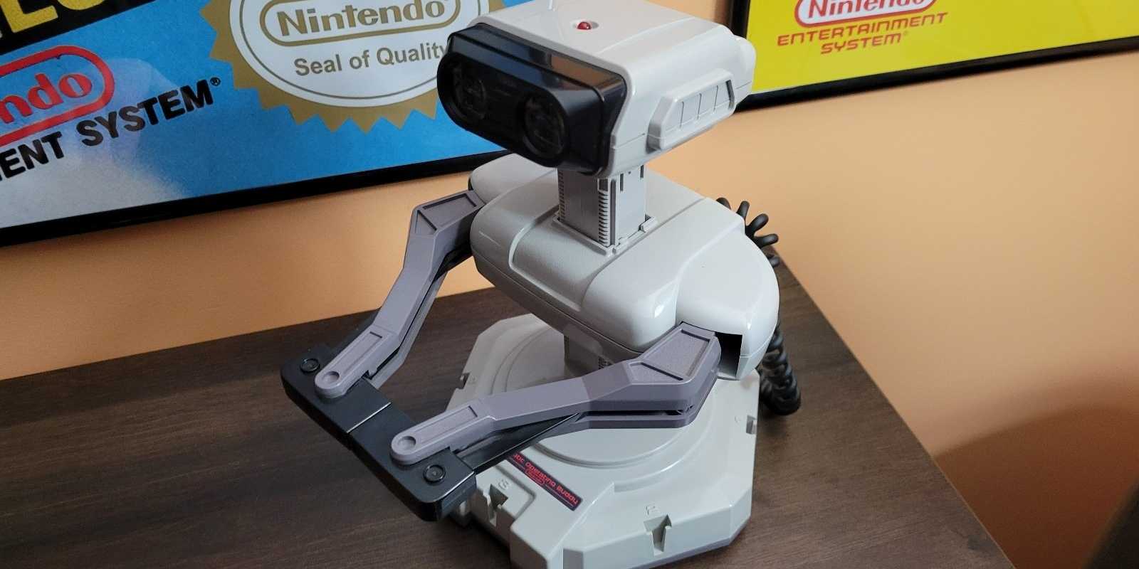Nes Console Rob 40 Years Later, Nintendo's Most Bizarre NES Accessory May Have Saved ...