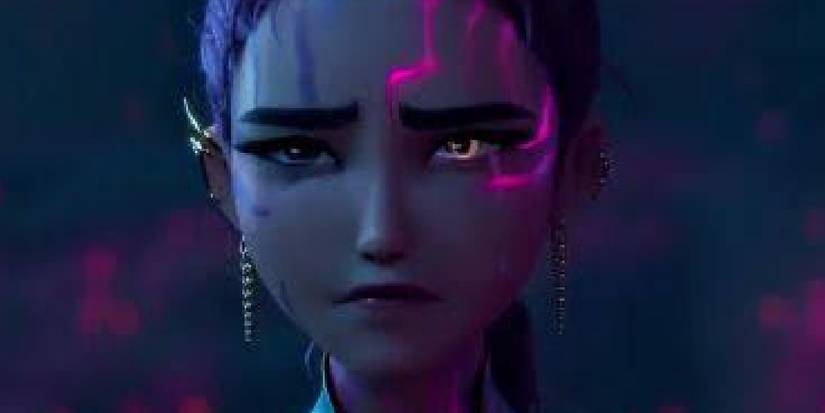 Rumi as a demon - KPop Demon Hunters