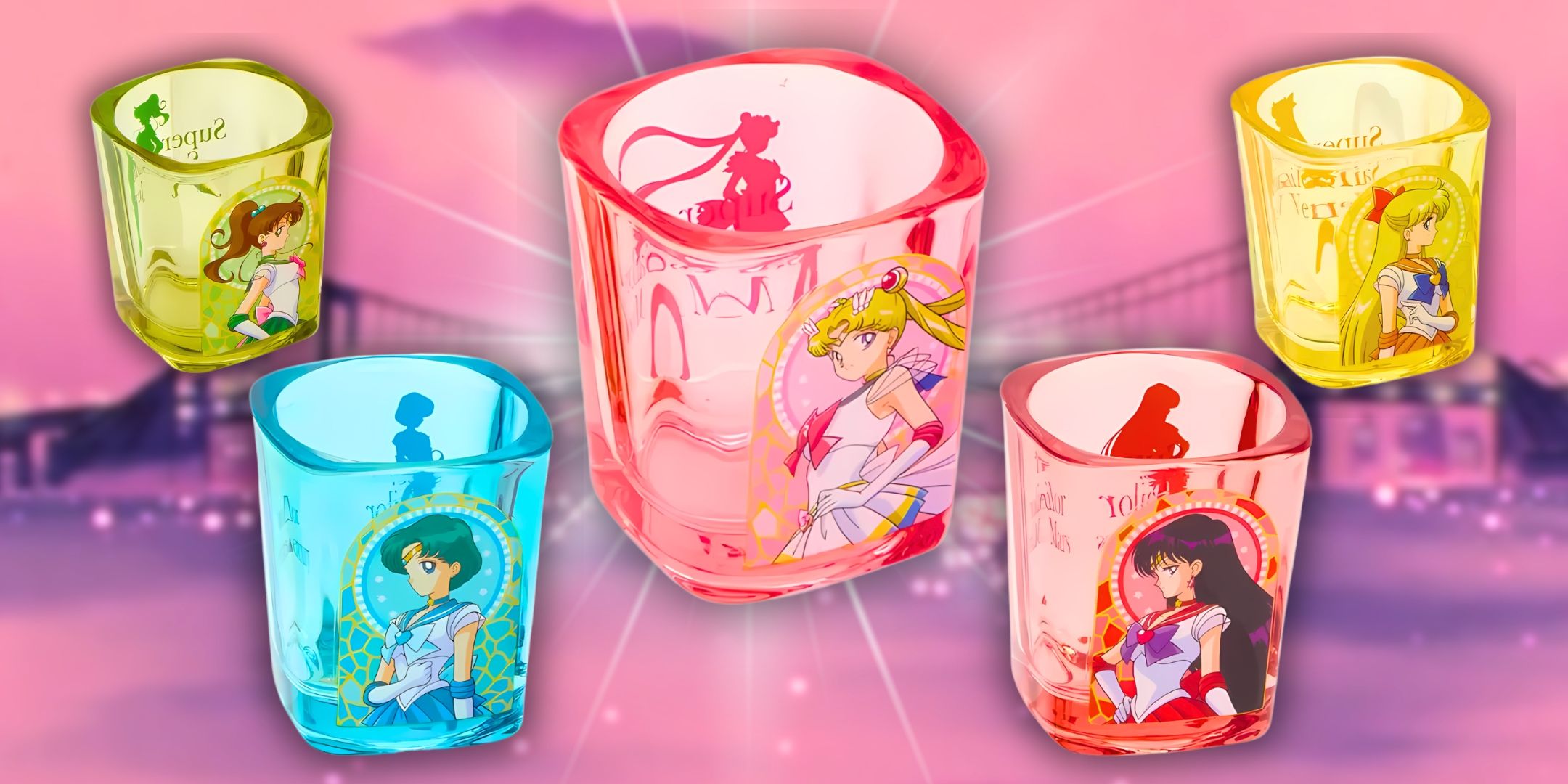Sailor Moon Pours One Out for Anime Fans With New U.S. Glassware