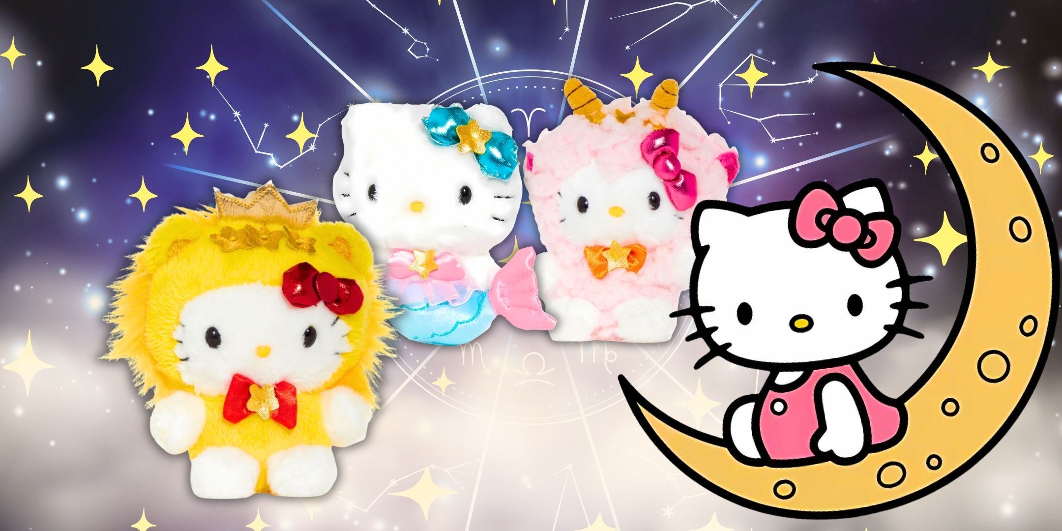 Sanrio Brings Its Hello Kitty Zodiac Collection to 2025 in a