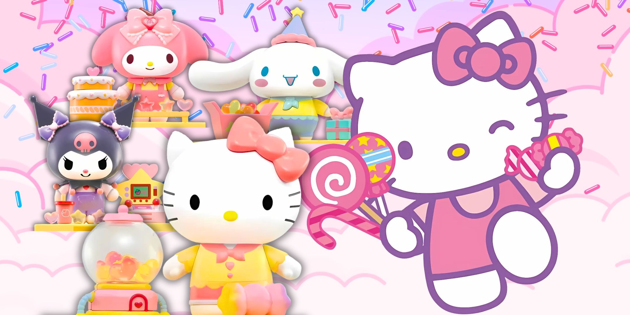 Sanrio Takes Hello Kitty Fans to Their Own Candy Store With 'Sweet