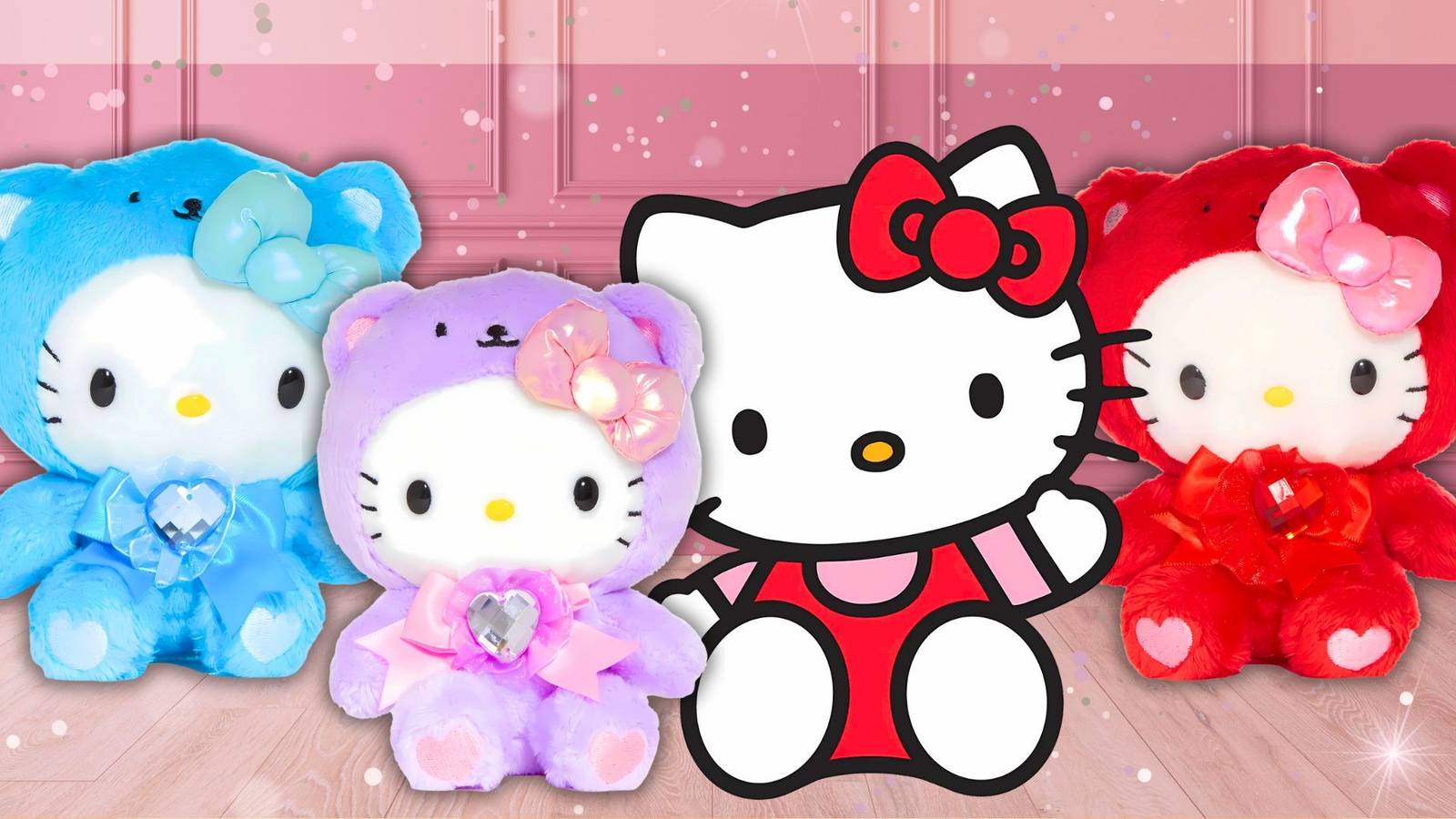 JEMINI Peluche Hello Kitty danseuse 40cm pas cher à prix Auchan JEMINI Peluche Hello Kitty danseuse 40cm pas cher à prix Auchan