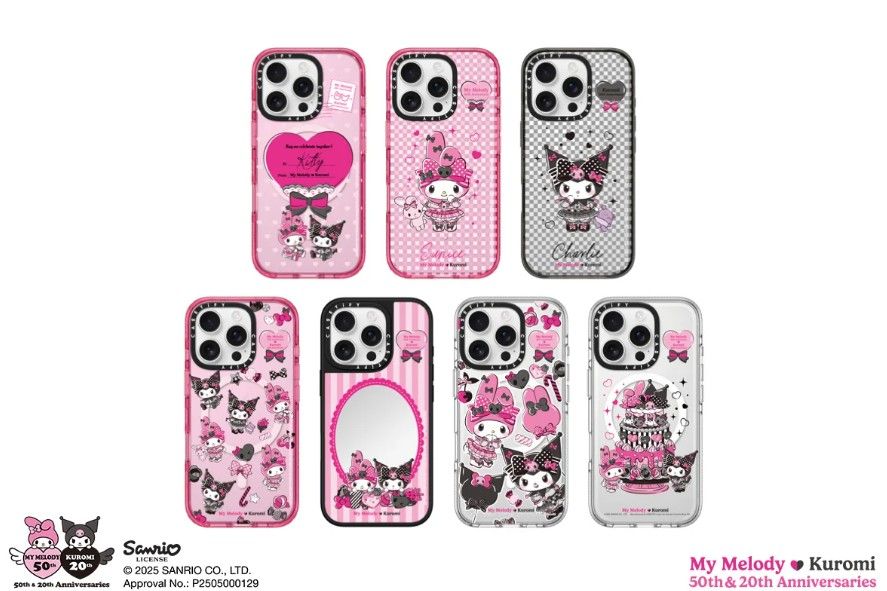 CASETIFY KUROMI iPhone13 用スマホケース CASETIFY KUROMI iPhone13 用スマホケース Amazon.co.jp