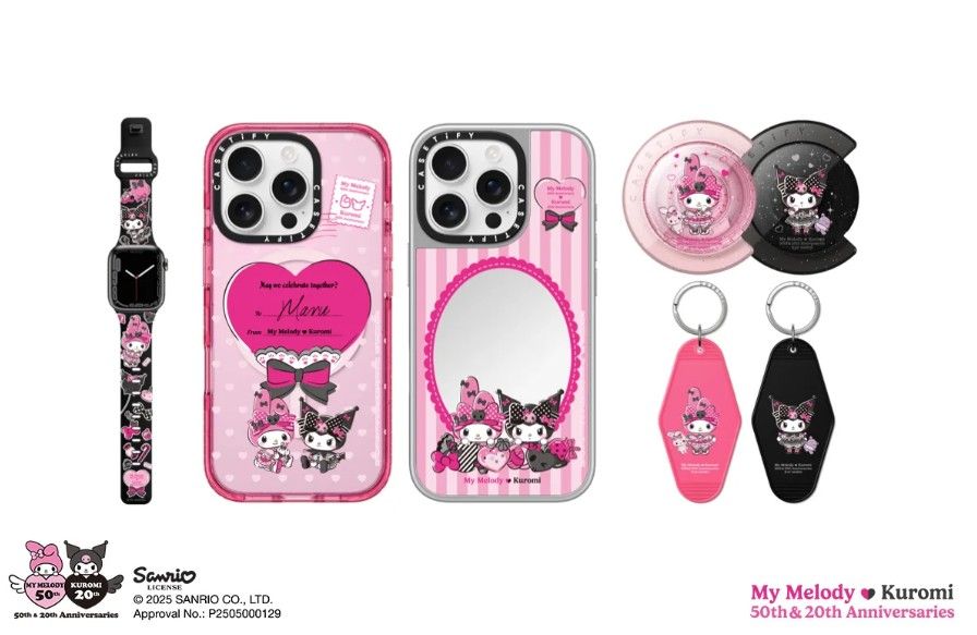 CASETiFY Celebrates Sanrio's Favorite Best Friend Duo With