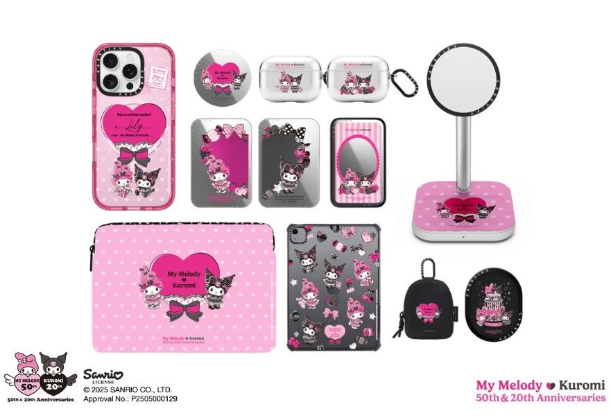 CASETiFY Celebrates Sanrio's Favorite Best Friend Duo With New