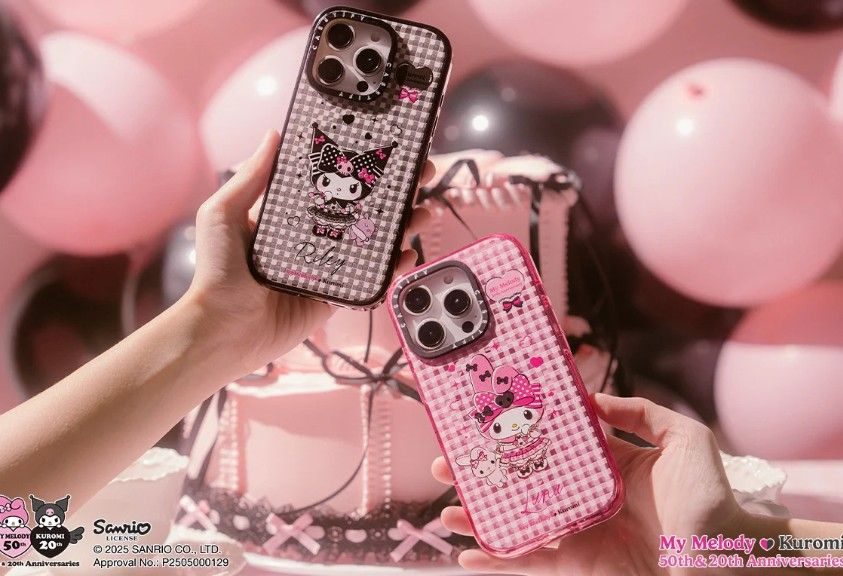 CASETiFY Celebrates Sanrio's Favorite Best Friend Duo With