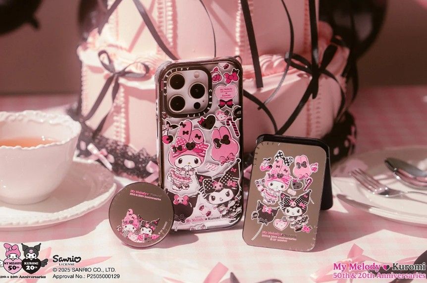 CASETiFY Celebrates Sanrio's Favorite Best Friend Duo With