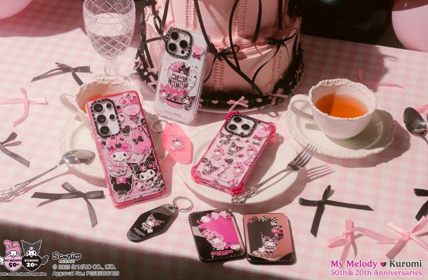 CASETiFY Celebrates Sanrio's Favorite Best Friend Duo With