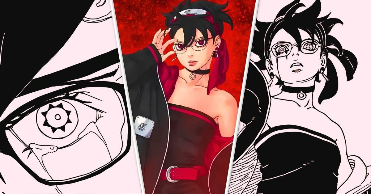 Sarada Uchiha Mangekyou Sharingan Sarada Uchiha Analysis How She Will