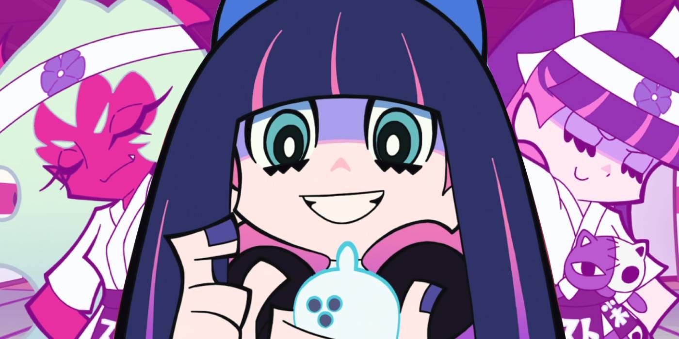 PANTY & STOCKING with GARTERBELT スリーブ Panty & Stocking with Garterbelt: The Complete Series – MovieMars