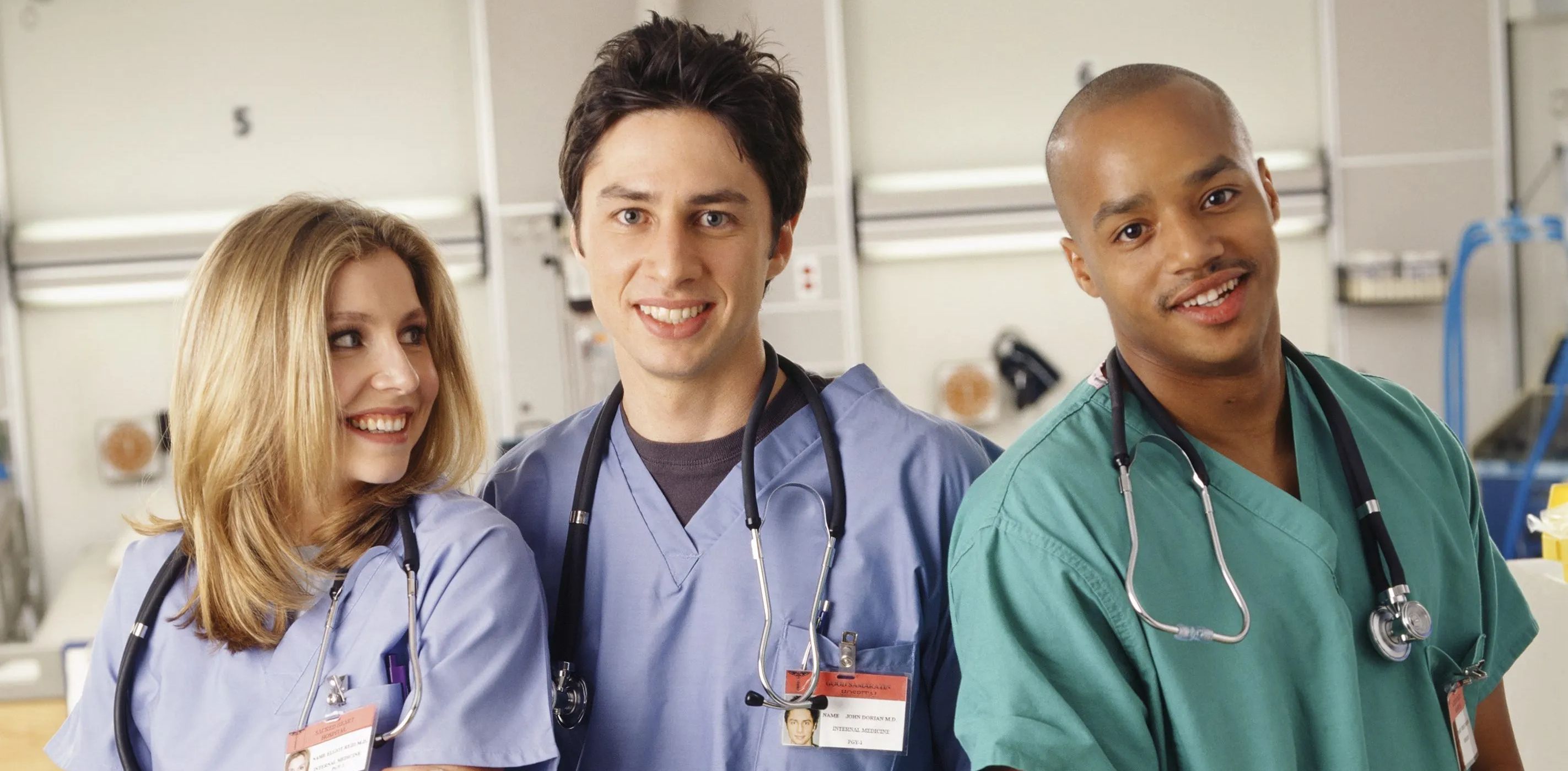 Scrubs Reboot Reveals New Cast Members