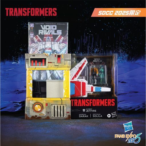 Transformers' Latest Hasbro Action Figure Multipack Gets Exclusive