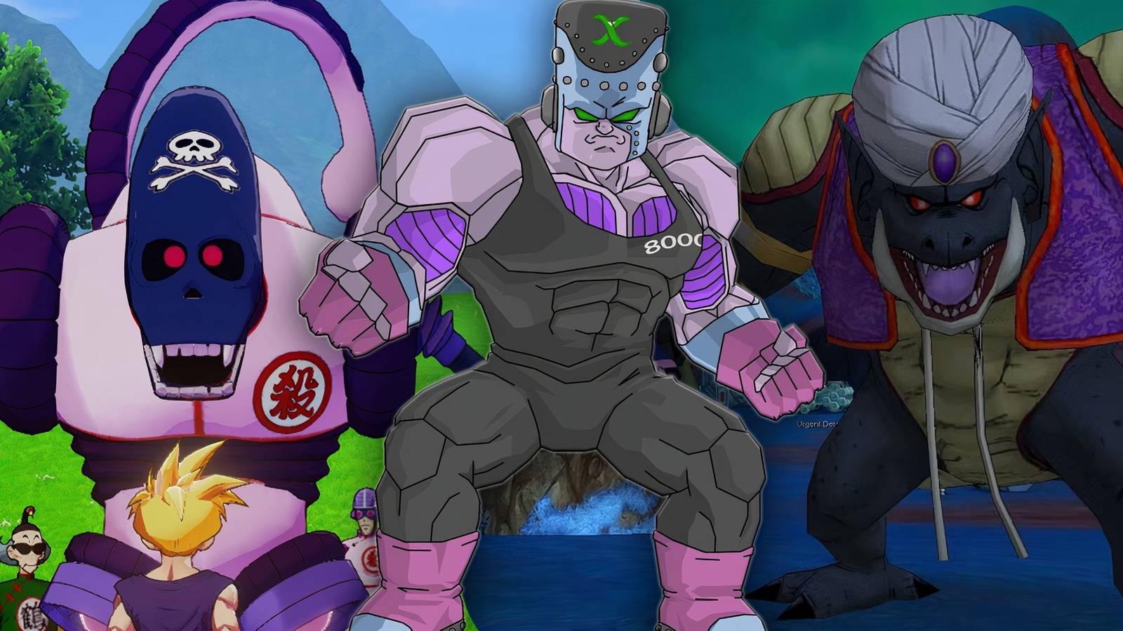 10 Utterly Bizarre Dragon Ball Characters Who Only Exist in the Games