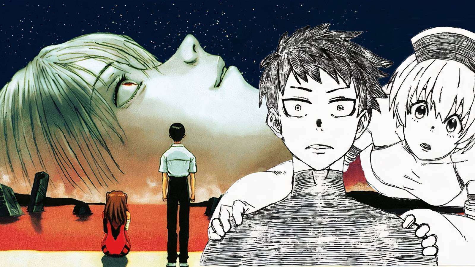Shinra X Inca Fire Force Pays Homage to Neon Genesis Evangelion With the Most Surreal ...