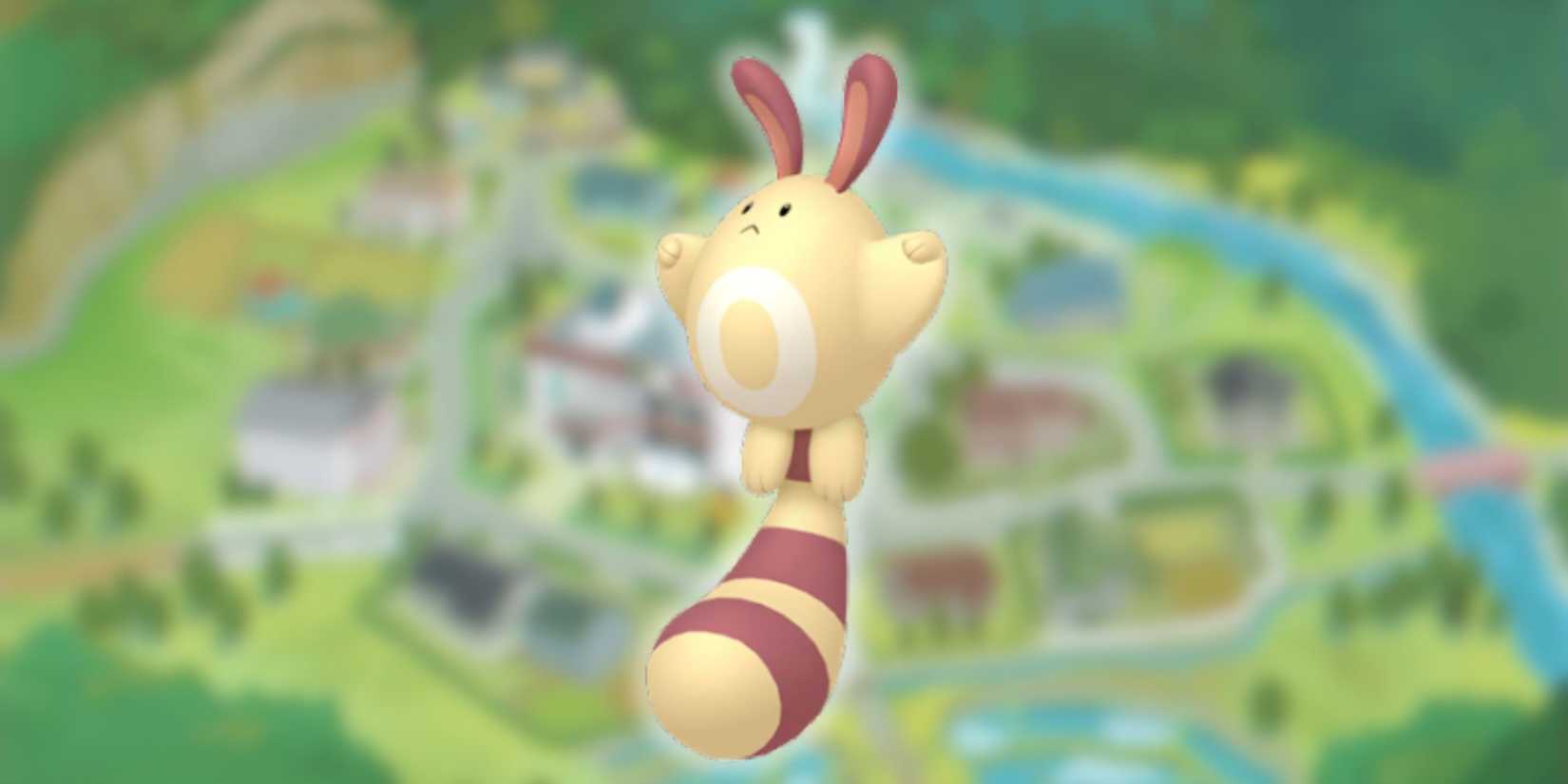 Sentret Standing The Best Shiny Pokémon of Each Type to Hunt in The Teal Mask