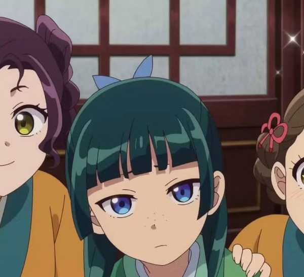 Shisui, Maomao và Xiaolan trong Nhật Ký Dược Sư mùa 2