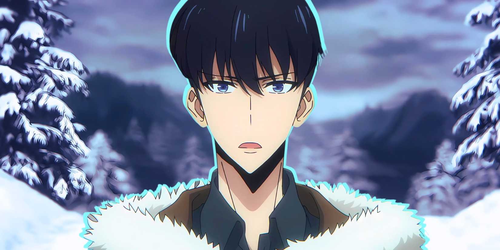 Sung Jinwoo from Solo Leveling Season 2