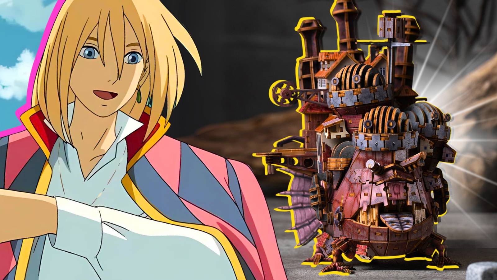 Howl's Moving Castle 3D Puzzle Returns to Studio Ghibli Store