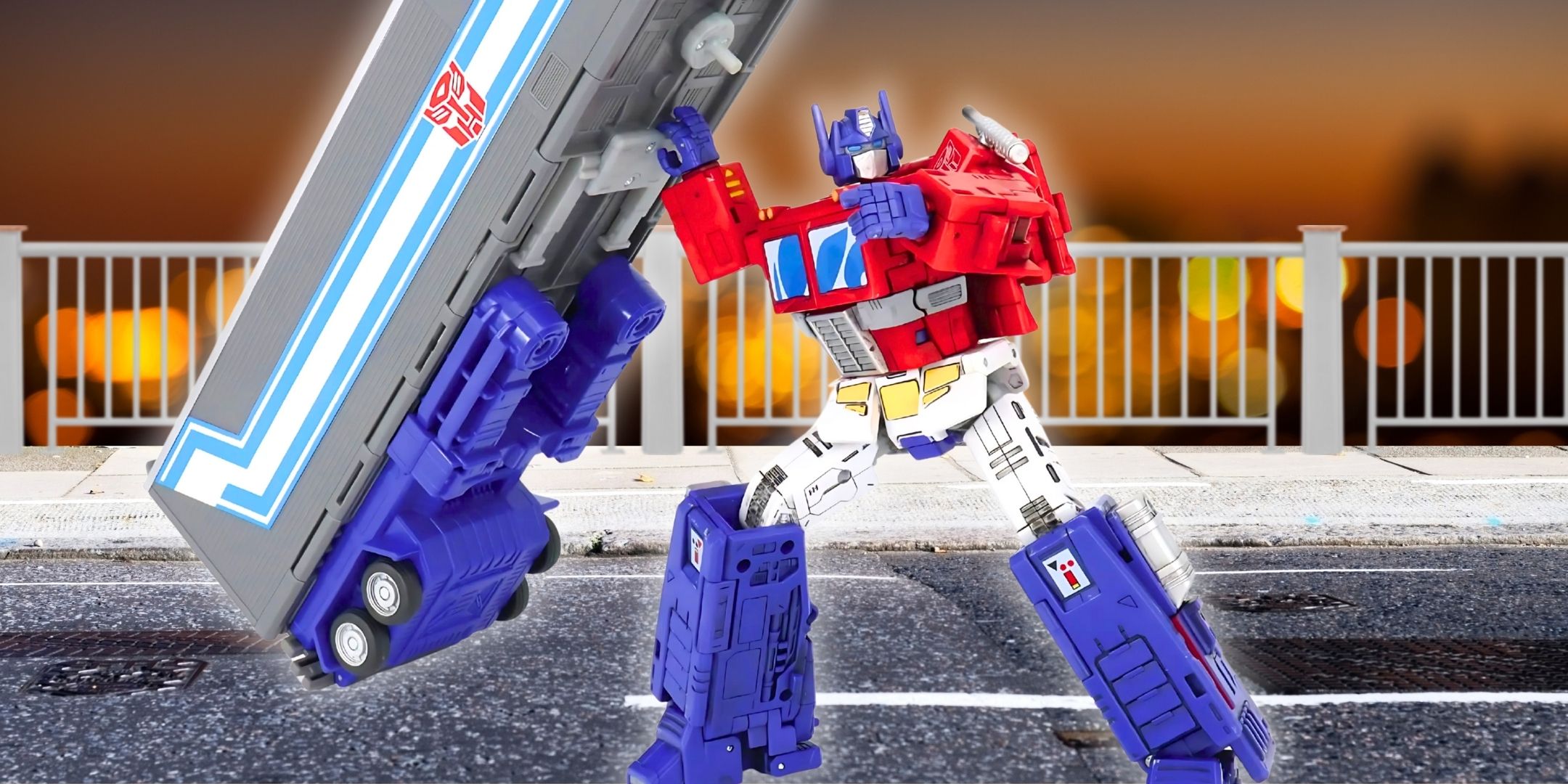 Transformers Brings the Touch & the Power to 1 of Optimus