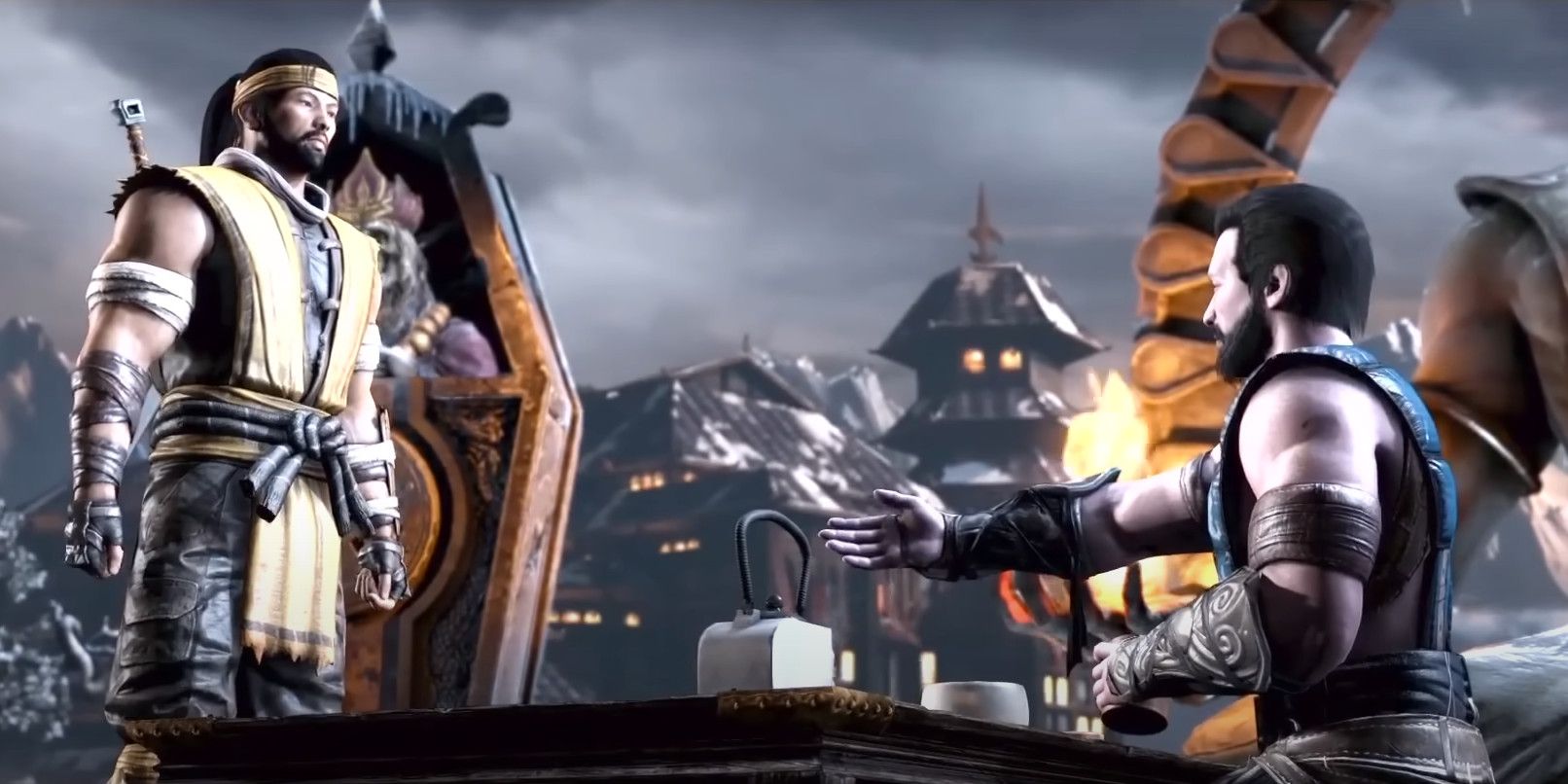 MortalKombat1 - NEW MKX Skins for Scorpion \u0026 Sub-Zero! + NEW Stage, Gear,  MK2 Movie Skins \u0026 MORE! https://t.co/niaHJoZ09Q #MortalKombat🐉, image size:1432x716