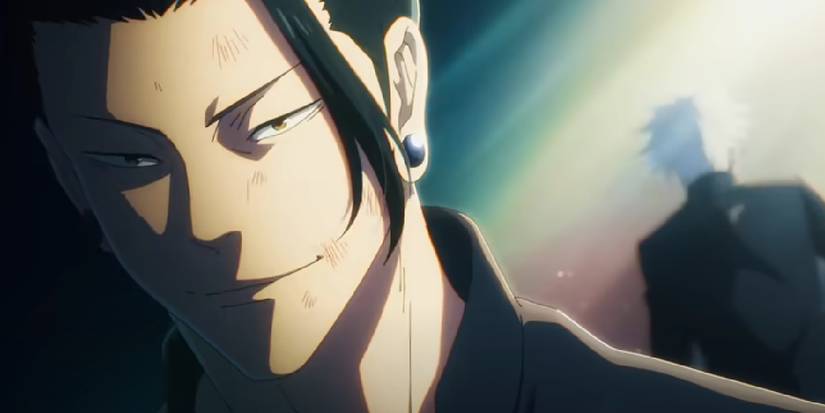 Suguru Geto sourit dans la saison 2 – Jujutsu Kaisen 