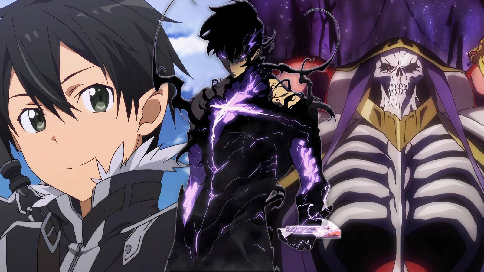 Sung Jinwoo & 9 Other Anime Protagonists Who Level Up With RPG Stats