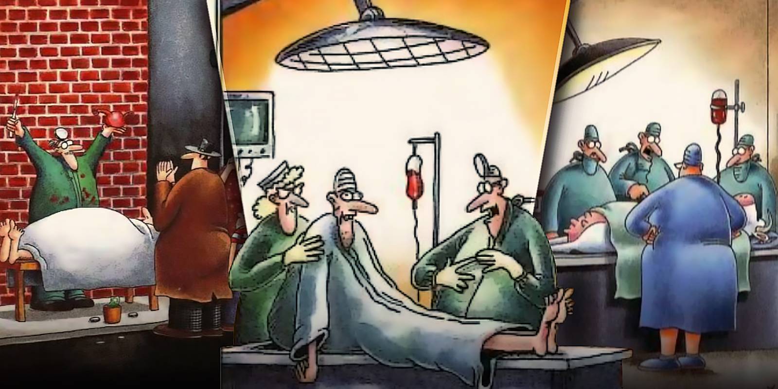 Doctors Rounds Comic The 10 Funniest Far Side Comics Featuring Doctors