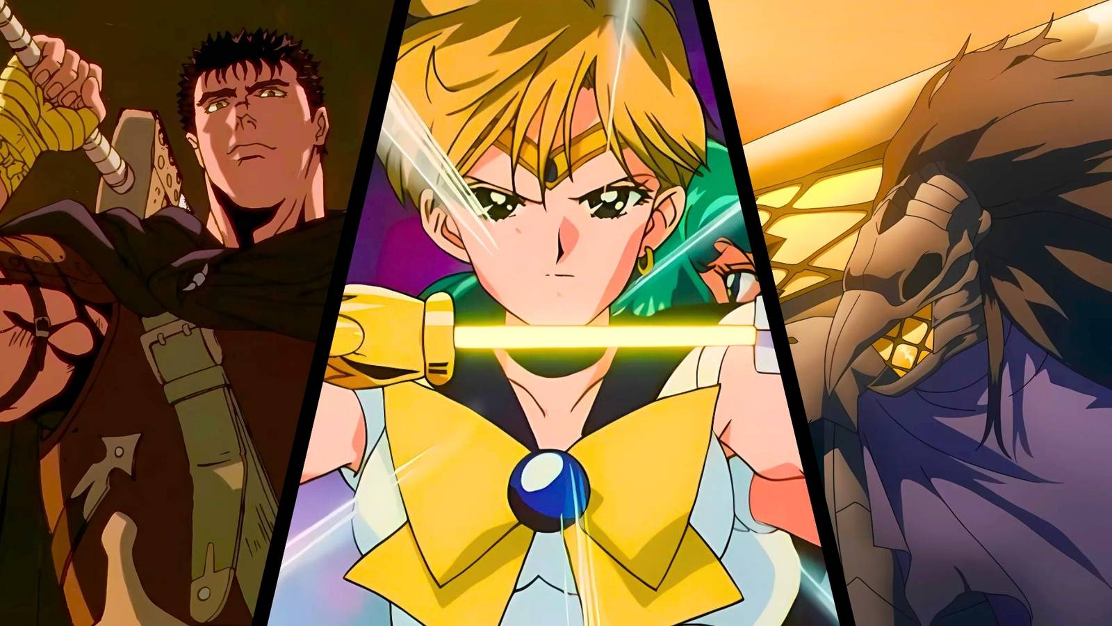 The 10 Greatest Anime Sword Fighters of All Time, Ranked, image size:1600x900