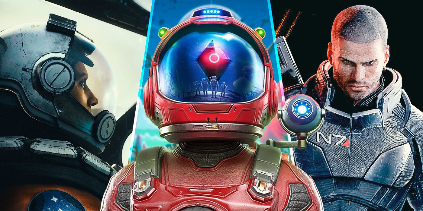 Starfield, No Man's Sky, and Mass Effect