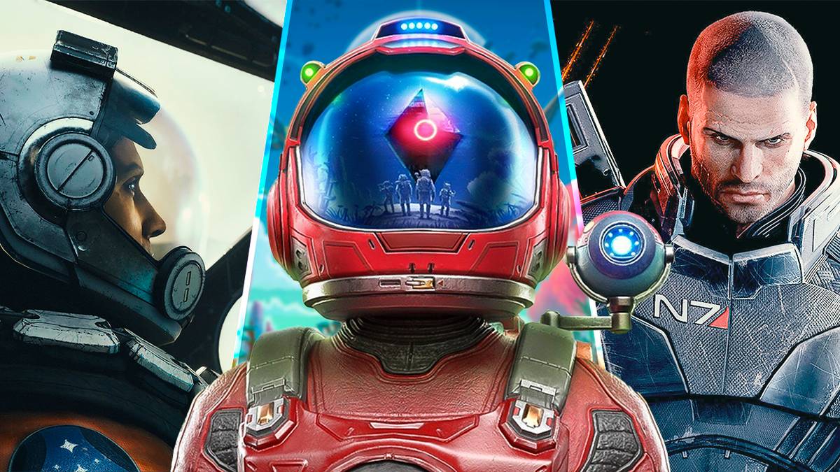 The Best Open-World Games Set in Space, Ranked