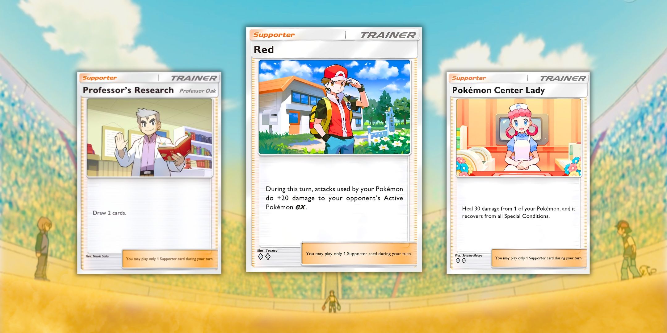 Top 10 Trainer Cards in Pokmon TCG Pocket