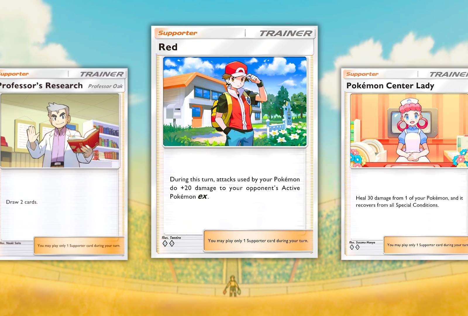 Top 10 Trainer Cards in Pokmon TCG Pocket Top 10 Trainer Cards in Pokmon TCG Pocket