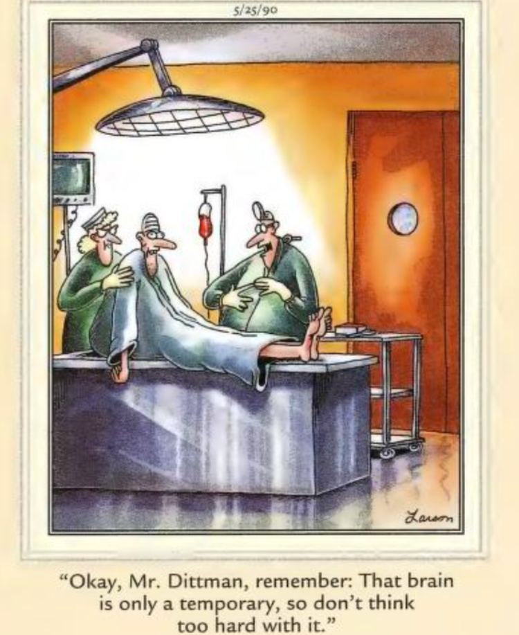 The 10 Funniest Far Side Comics Featuring Doctors