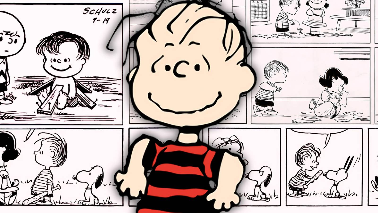 Linus's The Heartwarming Story Behind Peanuts' Linus van Pelt, and Charles ...