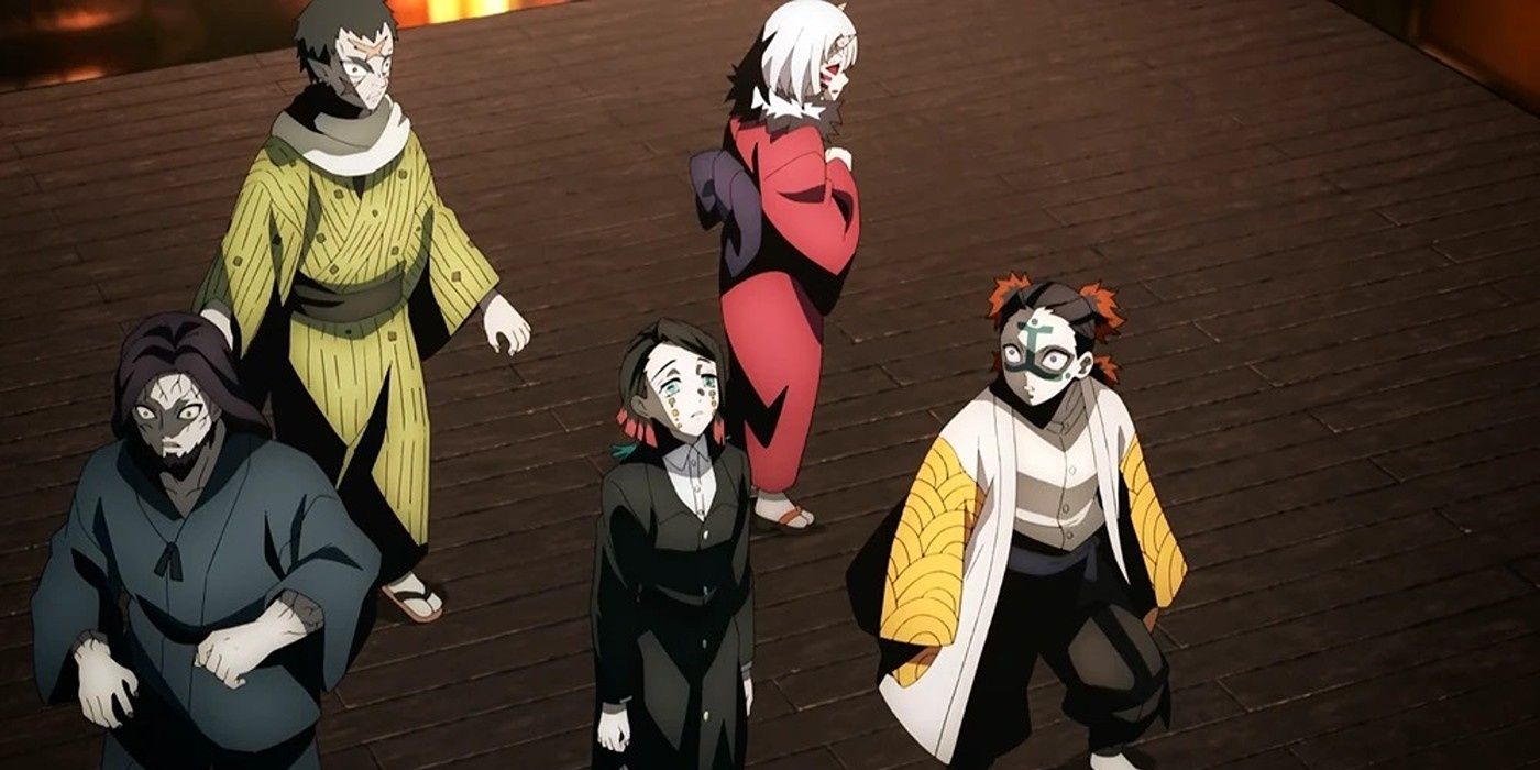 Demon Slayer: Every Member Of The Twelve Demon Moons & How They Died