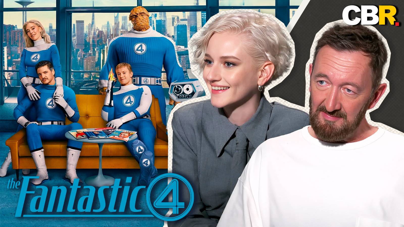 Fantastic Four Interview: Julia Garner and Ralph Ineson Bring the ...