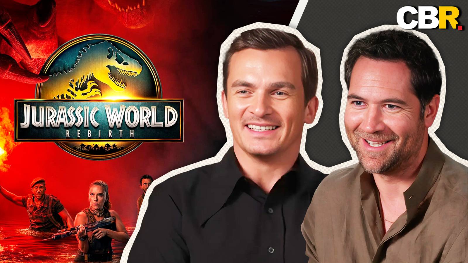 Jurassic World Rebirth Stars Rupert Friend and Manuel Garcia-Rulfo On ...