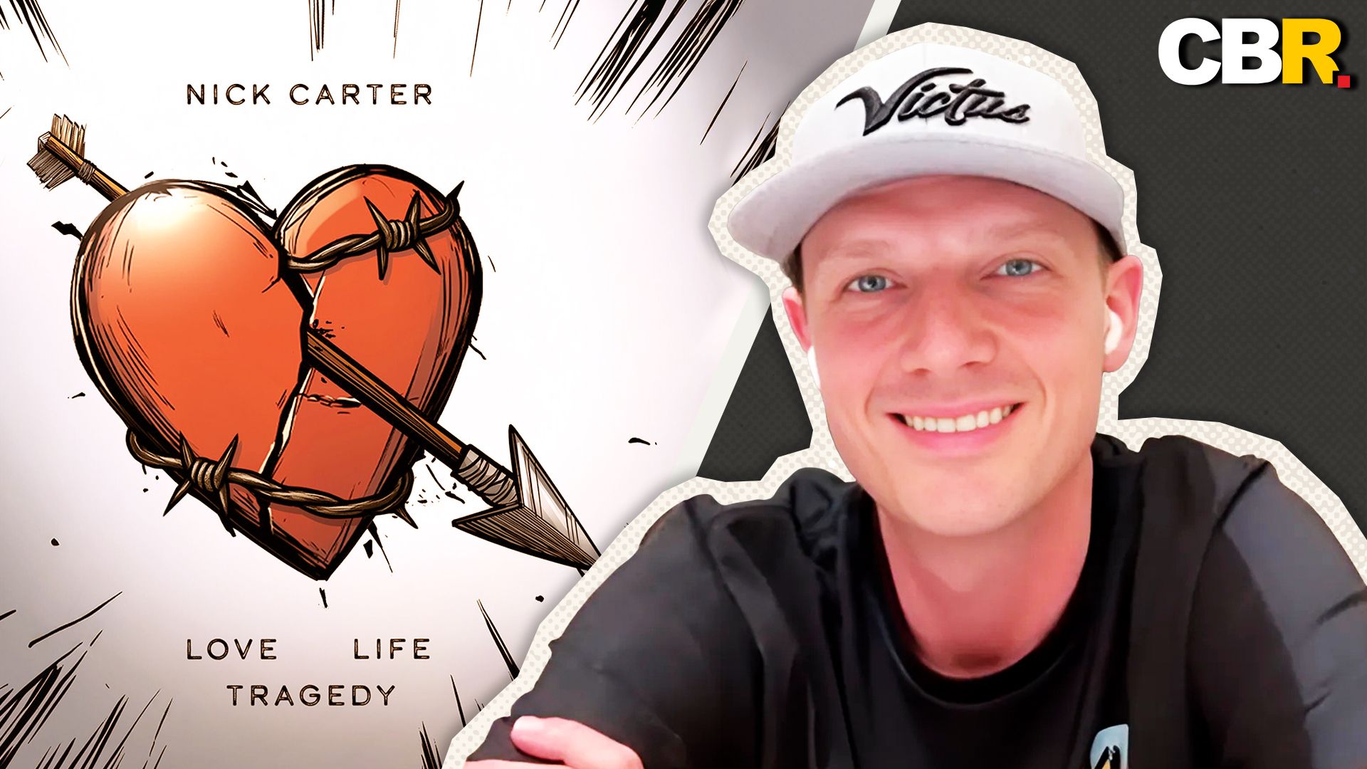 Musician Nick Carter Talks Latest Comic Project & Backstreet