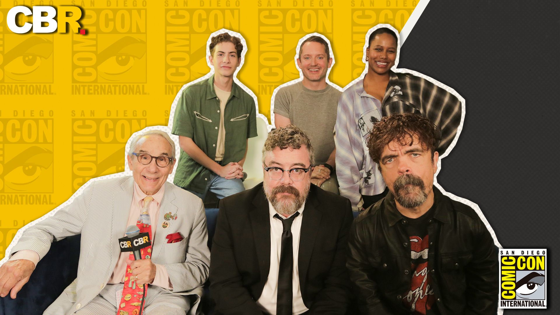 SDCC: The Toxic Avenger Interview: Elijah Wood, Peter Dinklage, Jacob Tremblay, Taylour Paige, Lloyd Kaufman, Macon Blair