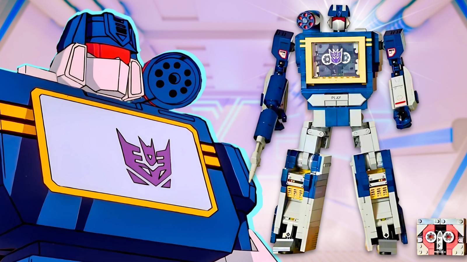 Transformers Fans Get First-Look Reveal at New LEGO Decepticon