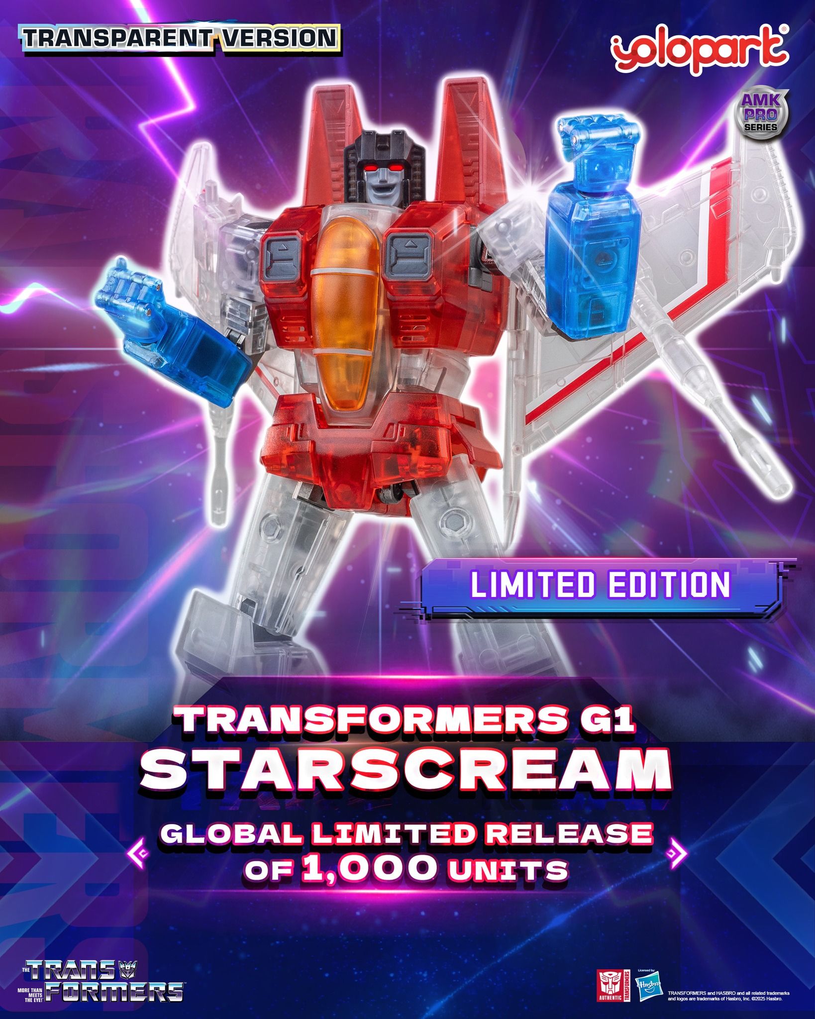 トランスフォーマー　CLEAR SKIES TEAM Classics Transformers Clear Skies Team (Steel Wind