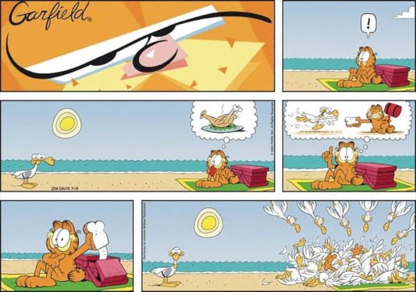 10 Funniest Garfield Vacation Comics, Ranked