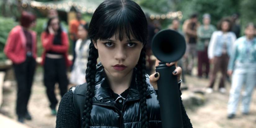 Wednesday Star Jenna Ortega's New Dark Fantasy Horror With 53% on RT ...