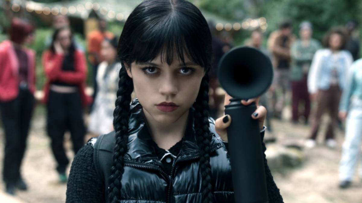 Wednesday Rotten Netflix's Wednesday Returns With First Half of Season 2 and Woefully ...