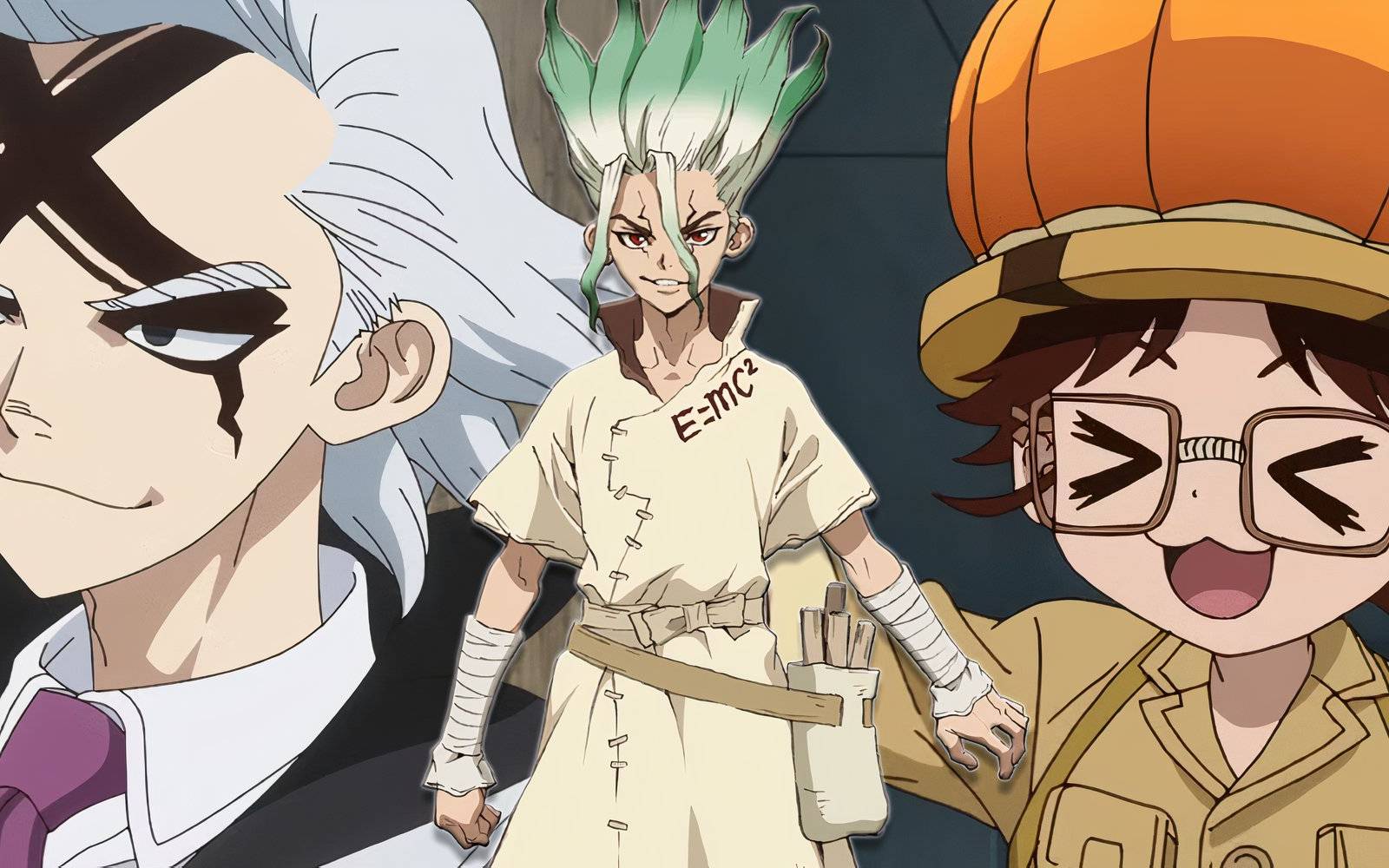 Dr. Stone Season 4's Supporting Cast Steals the Show in Yet
