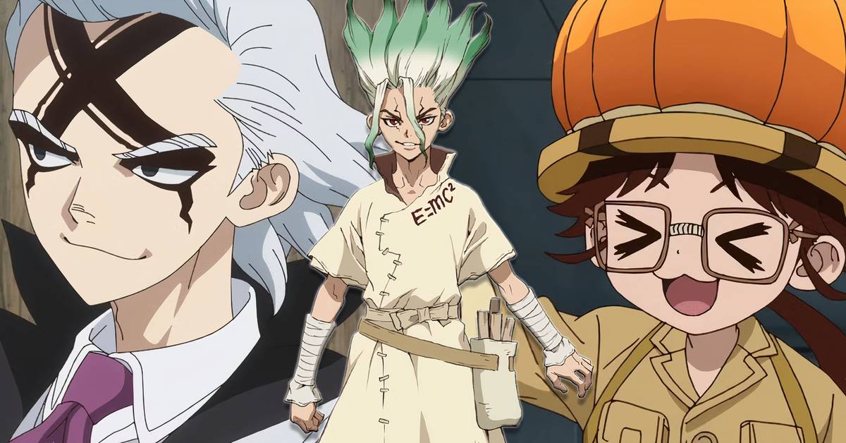 Dr. Stone Season 4's Supporting Cast Steals the Show in Yet