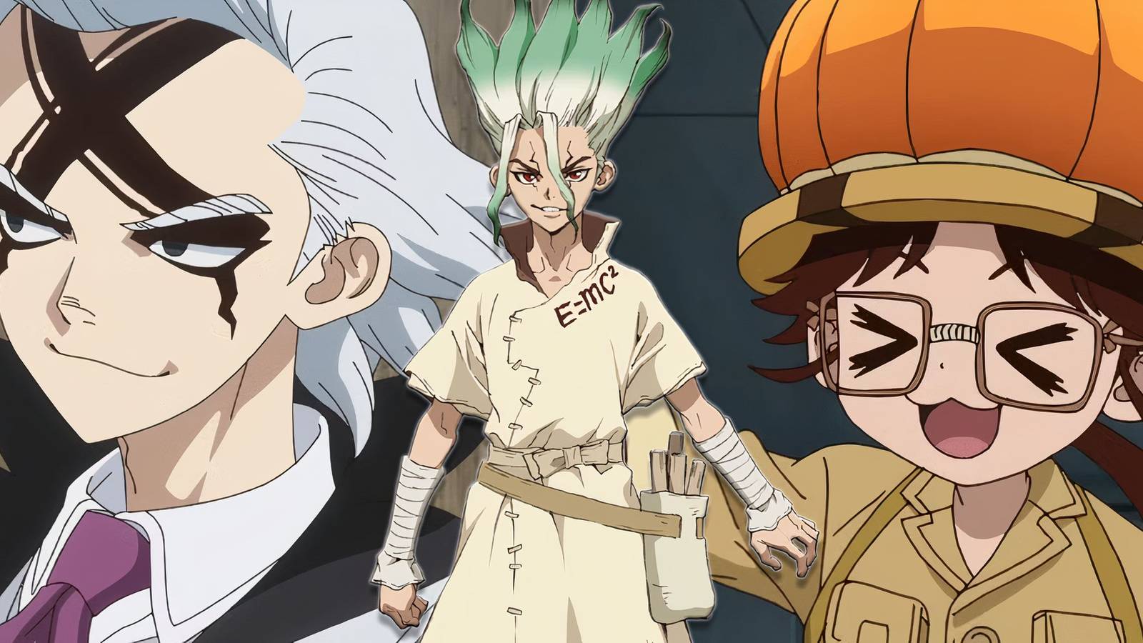 Dr. Stone Season 4's Supporting Cast Steals the Show in Yet