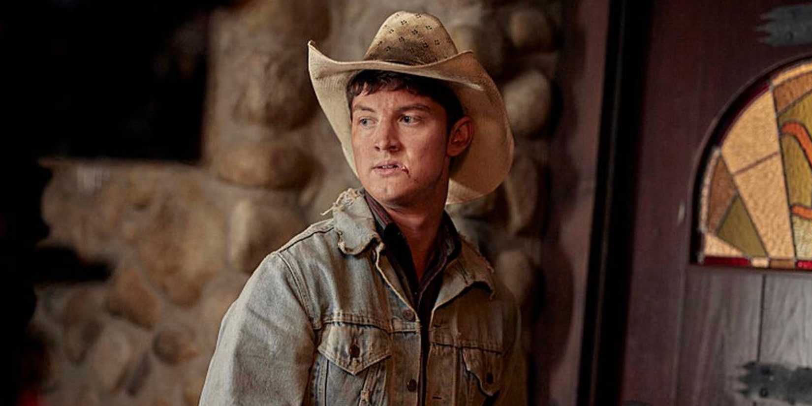 Young Rip Wheeler on Yellowstone