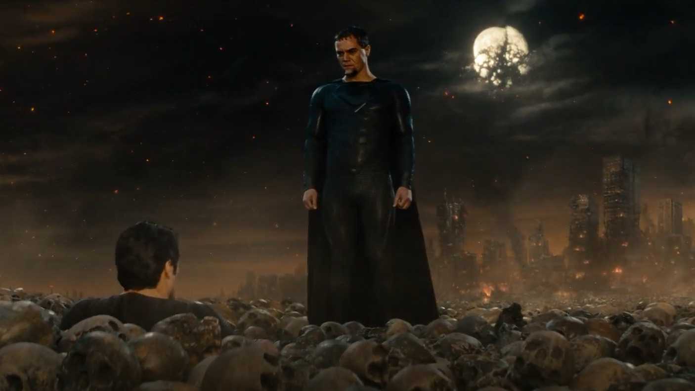 Zod's monologue during a scene in Man of Steel