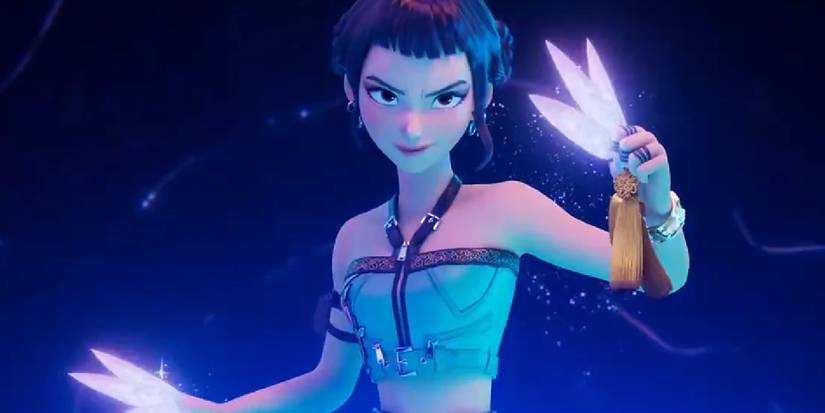 Zoey in KPop Demon Hunters